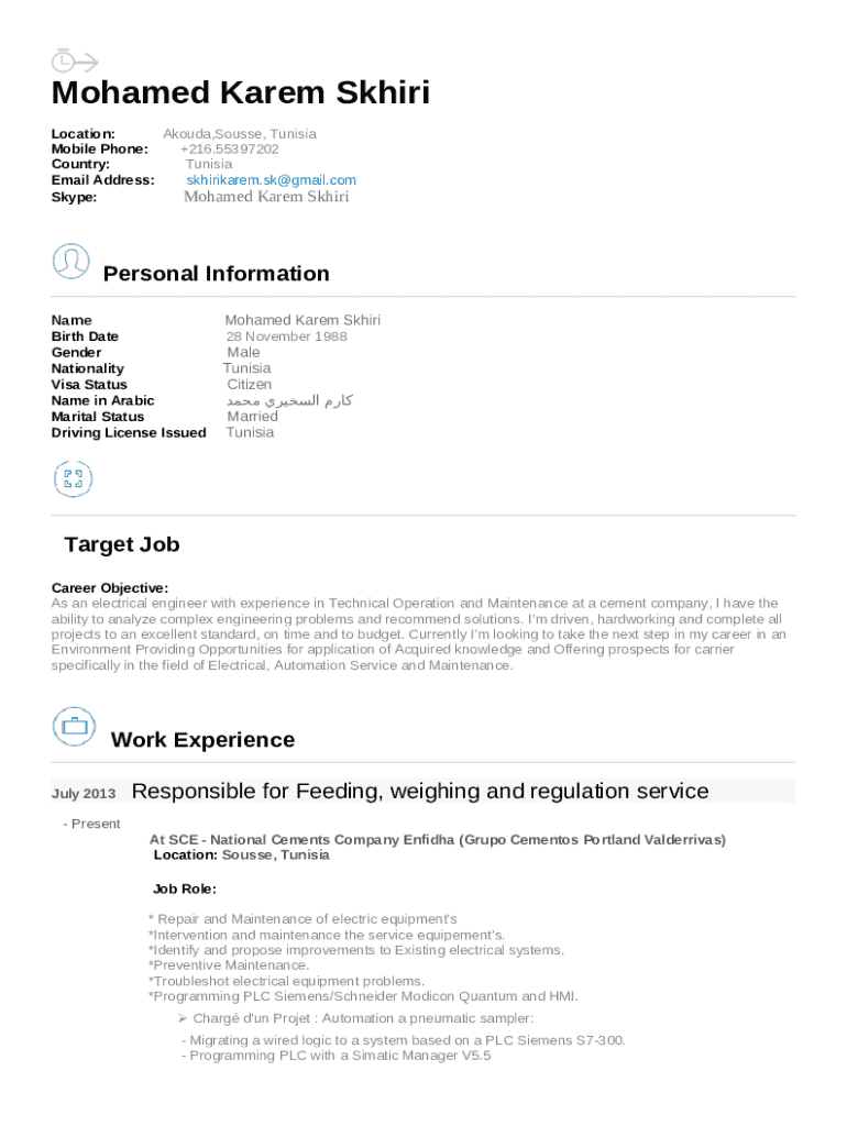 Form preview