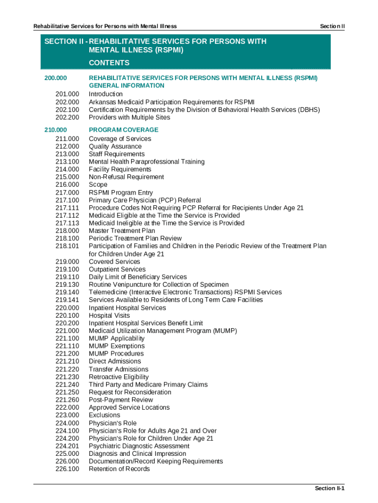 016.06.12 Ark. Code R.001 - Update Transmittal RSPMI 7-11 ...
