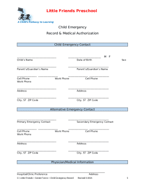 Form preview