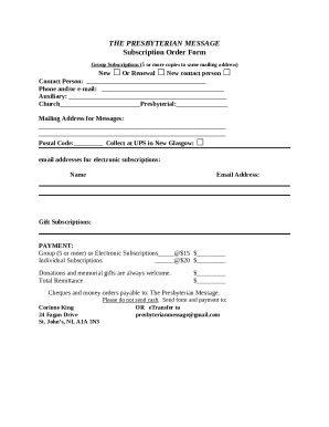 Form preview