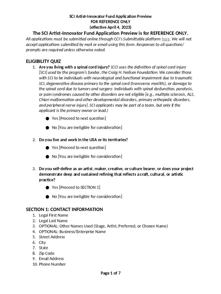 Form preview