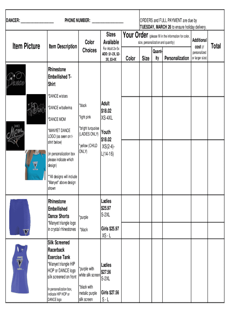 Form preview