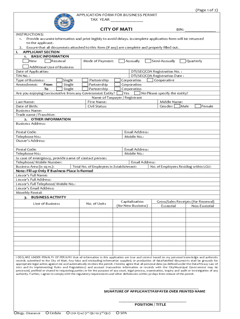Form preview