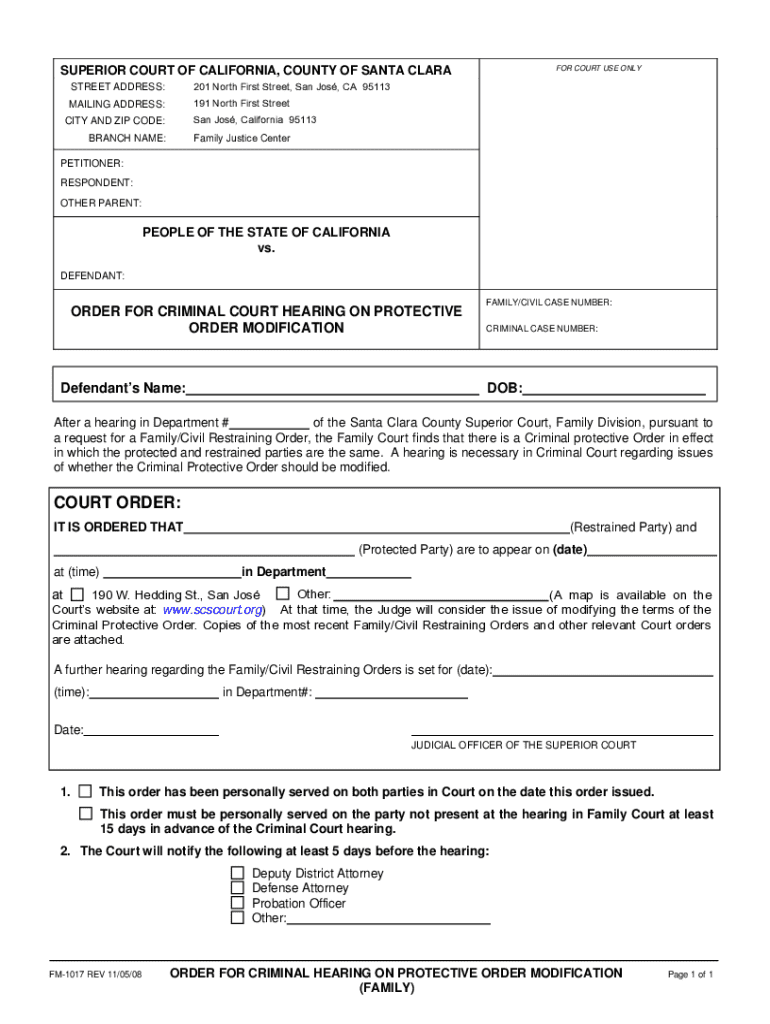 HomeSuperior Court of CaliforniaCounty of Santa Clara Preview on Page 1