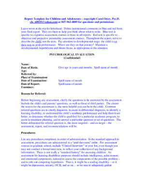 Form preview