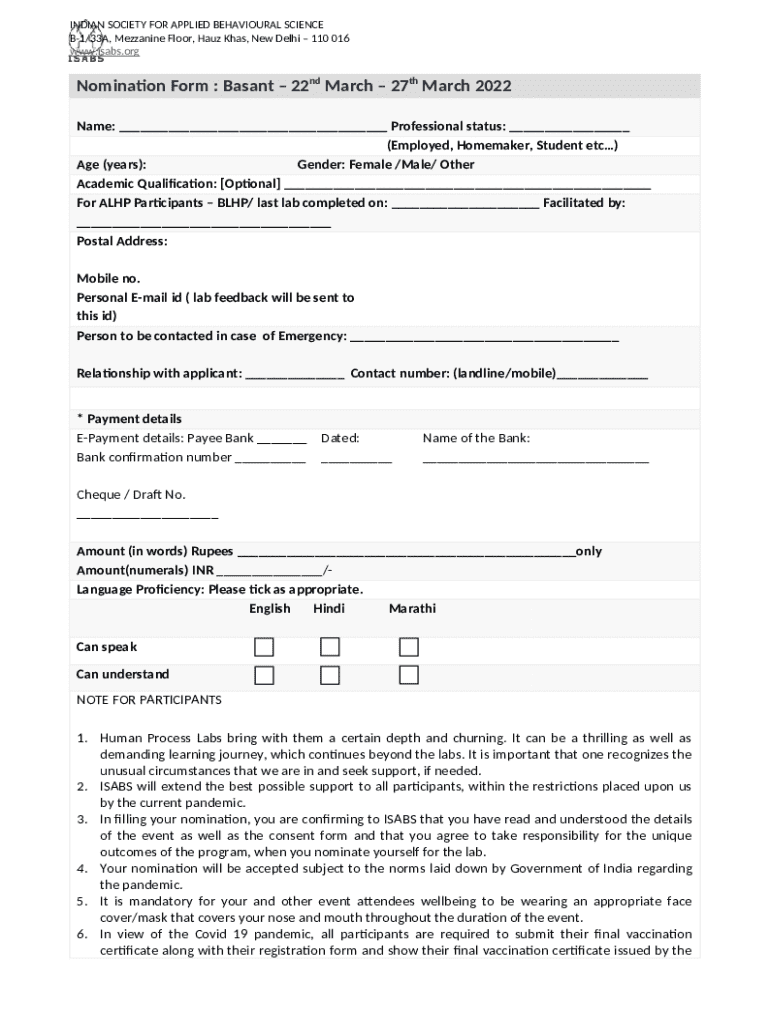 Form preview