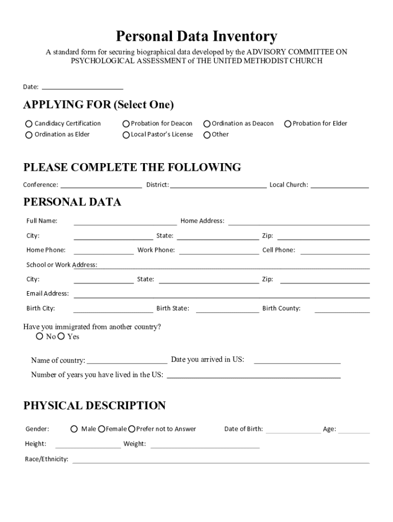 Form preview