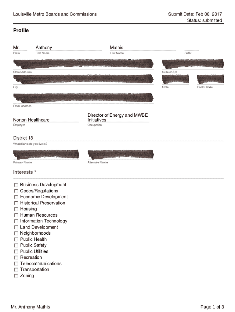 Form preview