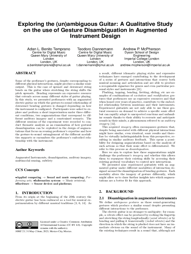 Form preview