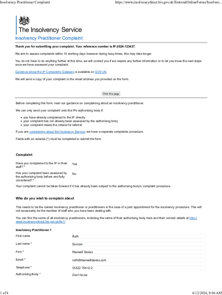 Form preview