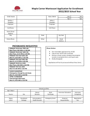 Form preview