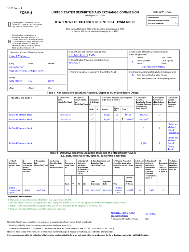 Form preview