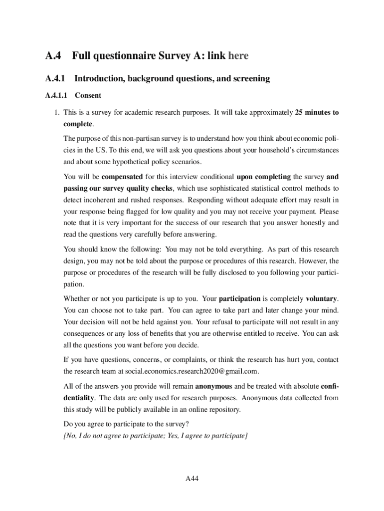 Fillable Online Survey vs Questionnaire - Difference and Definitions ...