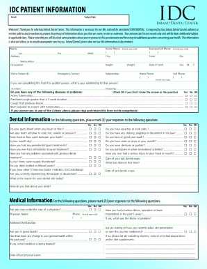 Form preview