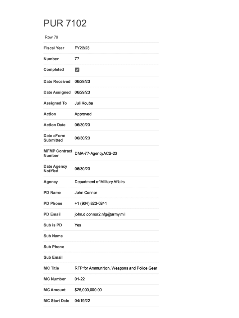 Form preview