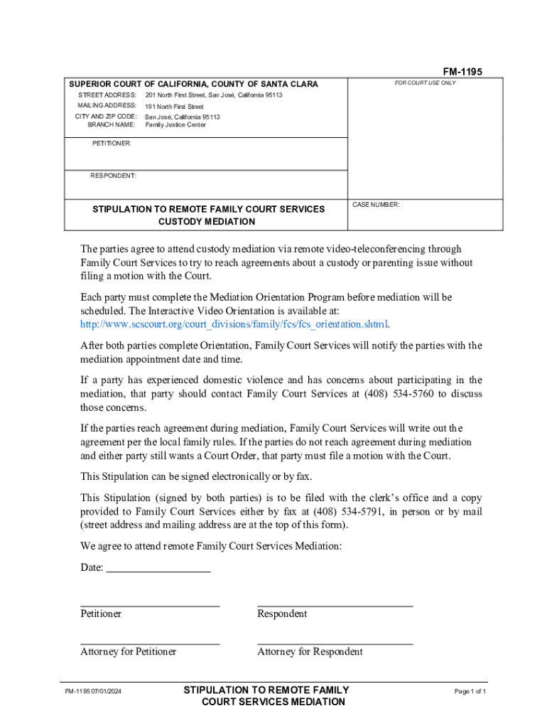 FM-1195 Preview on Page 1