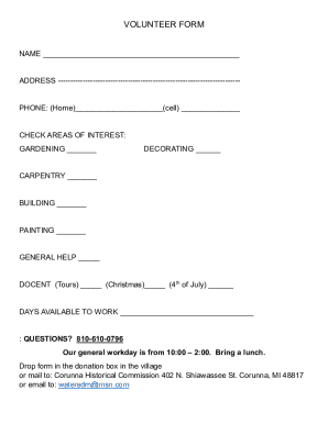 Form preview