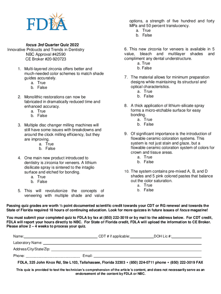 Form preview