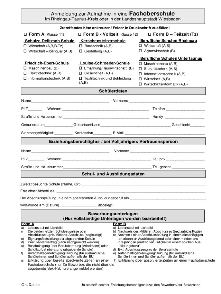 Form preview