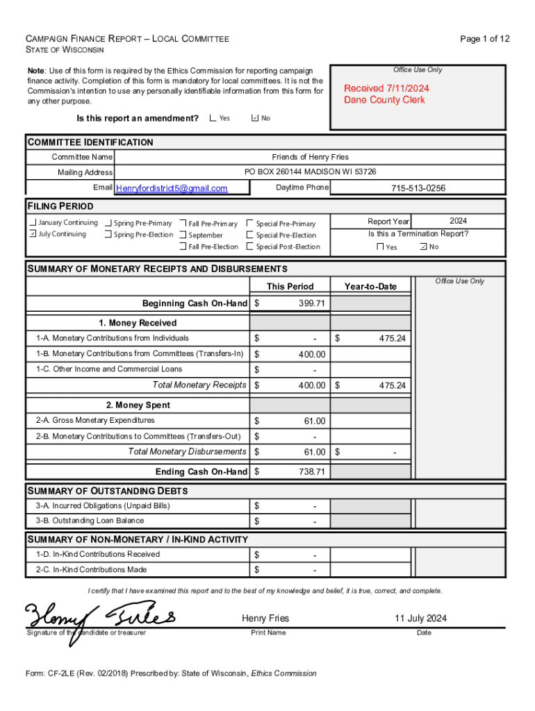 Form preview