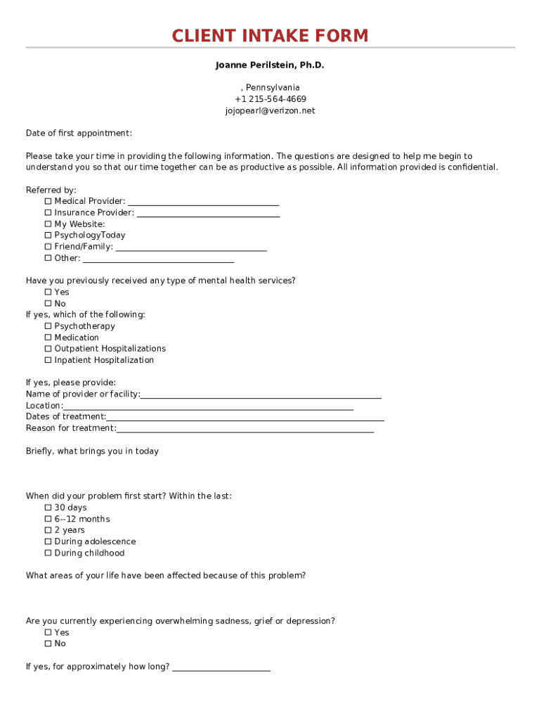 Form preview