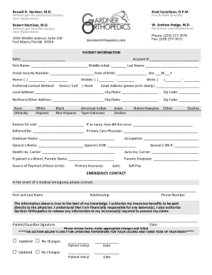 Form preview