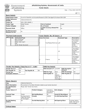 Form preview