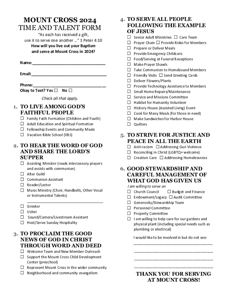 Form preview