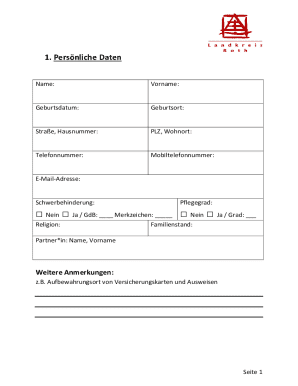 Form preview