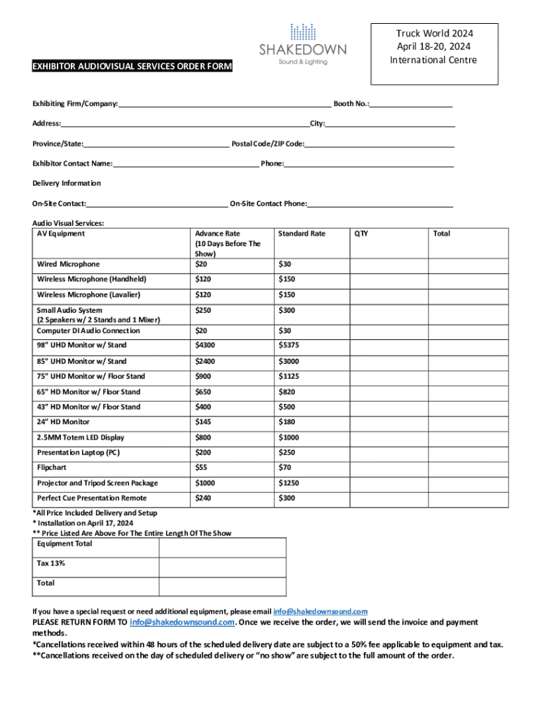 Form preview