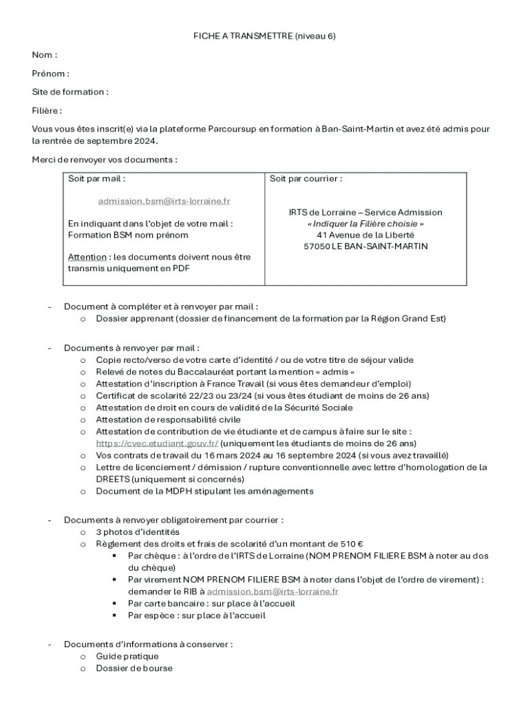 Form preview