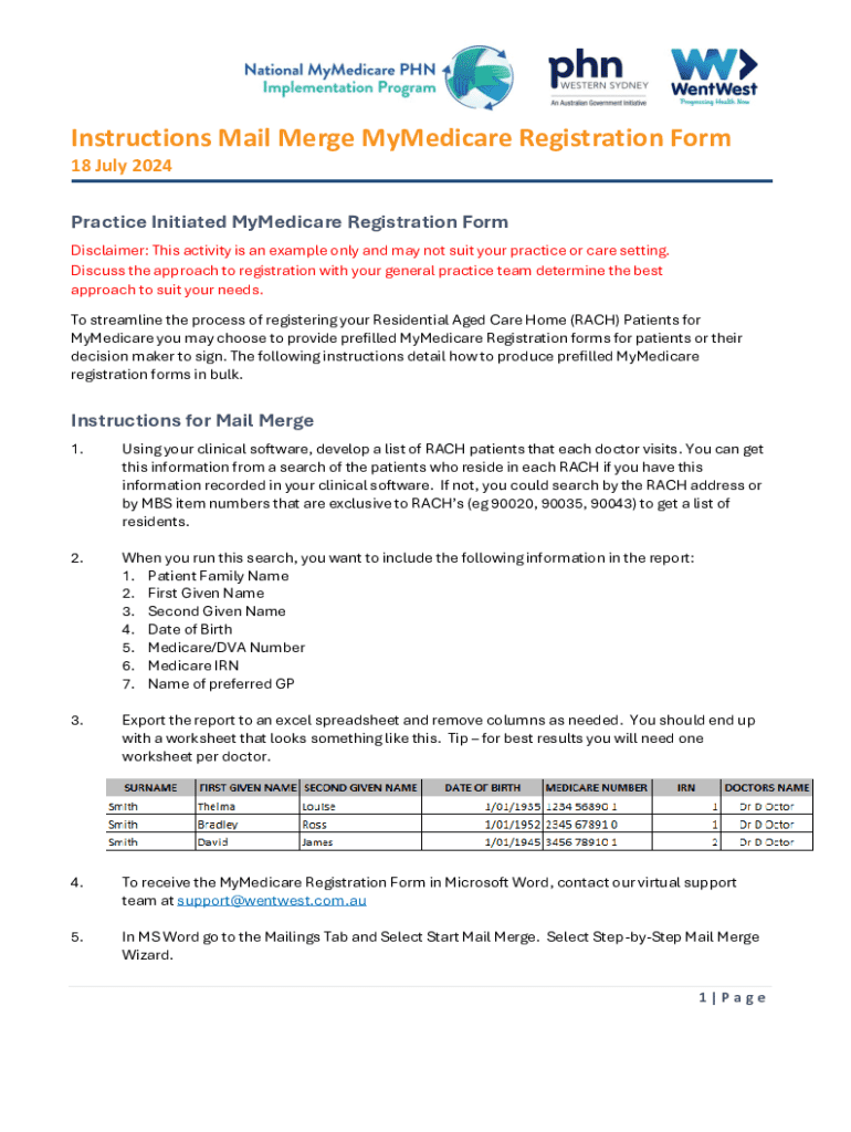Form preview
