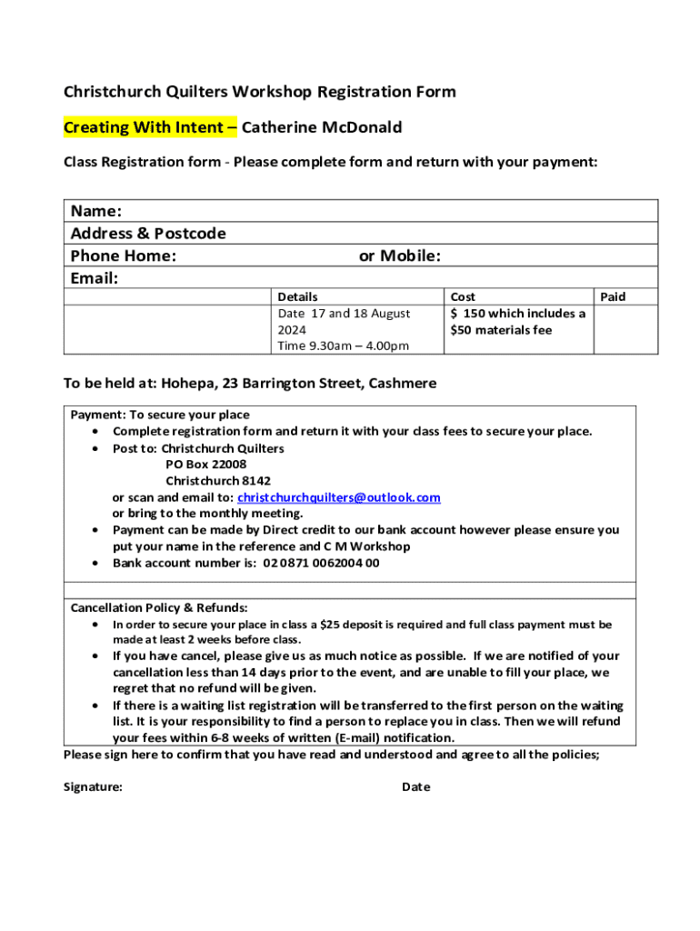 Form preview