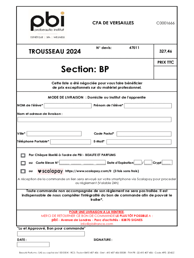Form preview