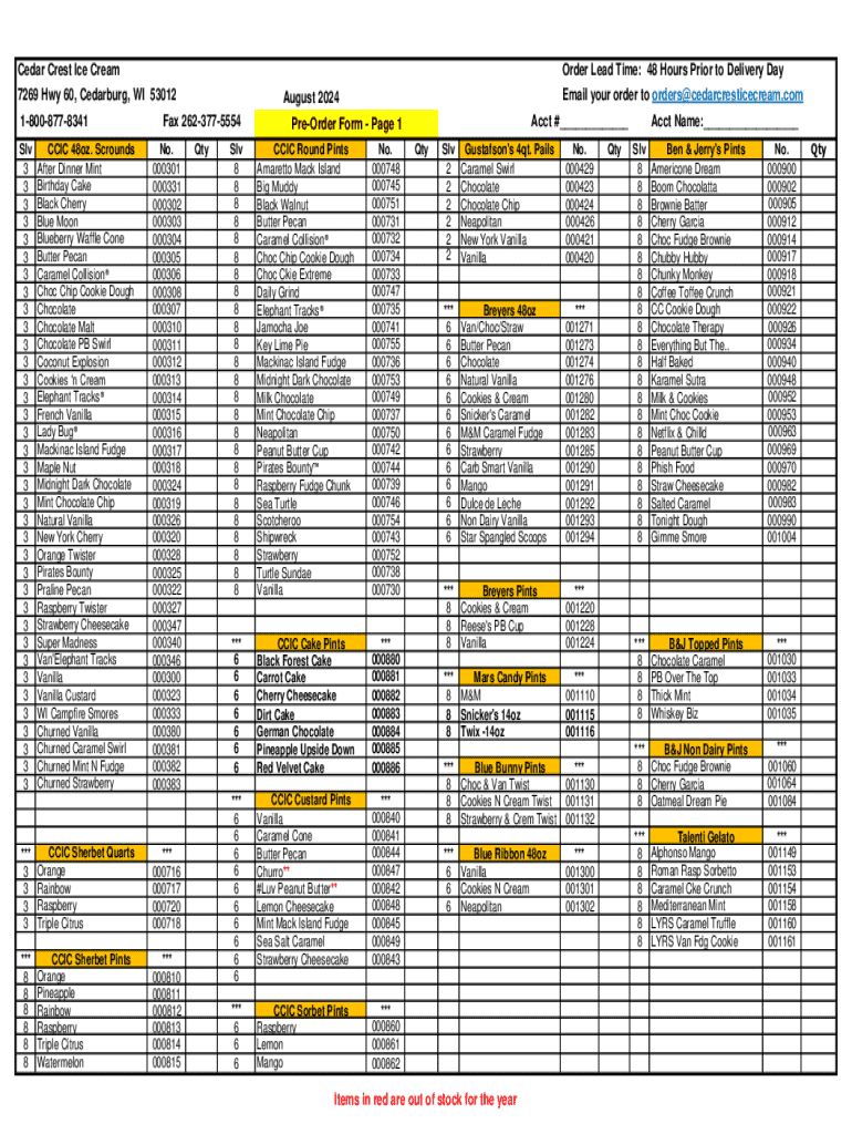 Form preview