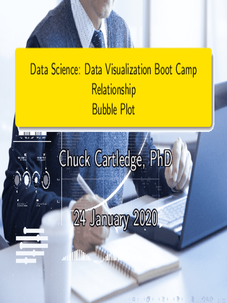 The Data Analysis And Visualization Boot Camp At Texas Mccombs Fillable Online Fax Email Print - pdfFiller