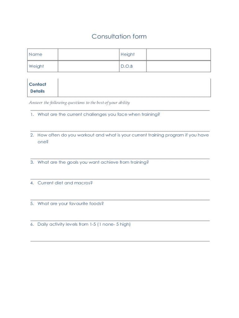 Form preview