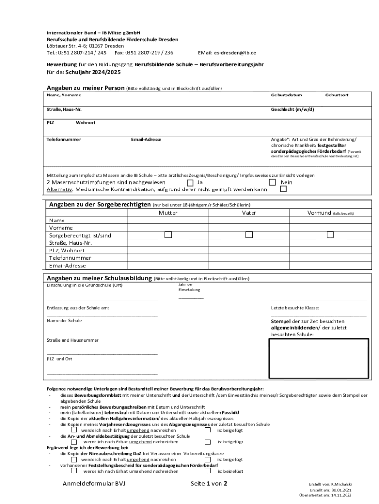 Form preview
