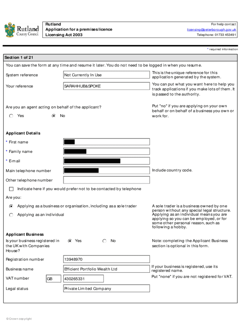 Form preview