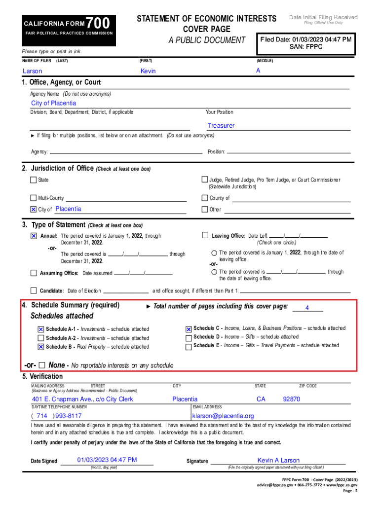 Form preview