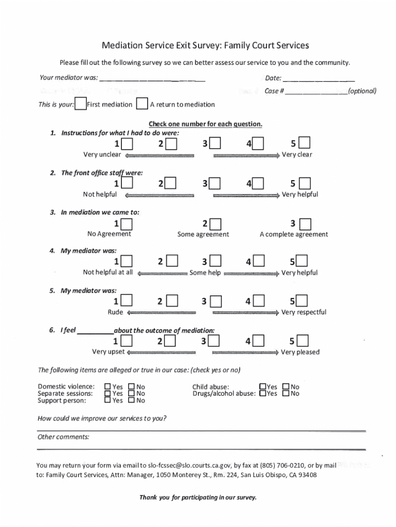 Parenting Education and Mediation Services Preview on Page 1