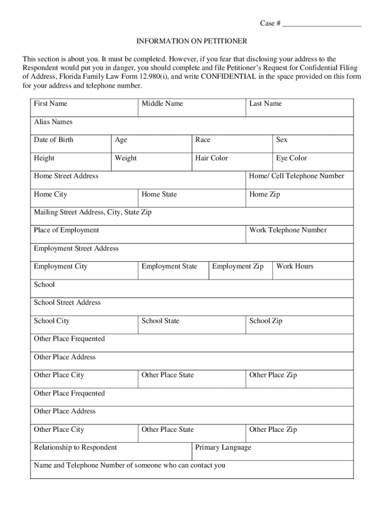Form preview