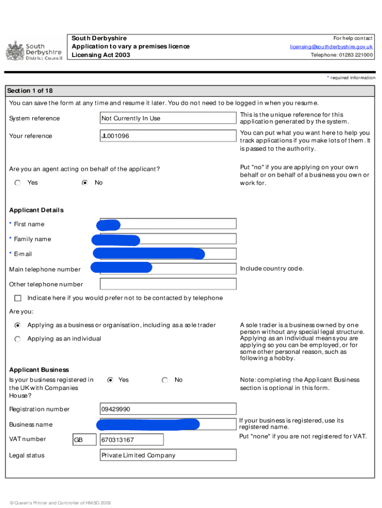 Form preview