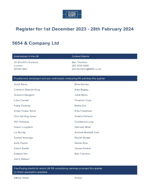 Form preview