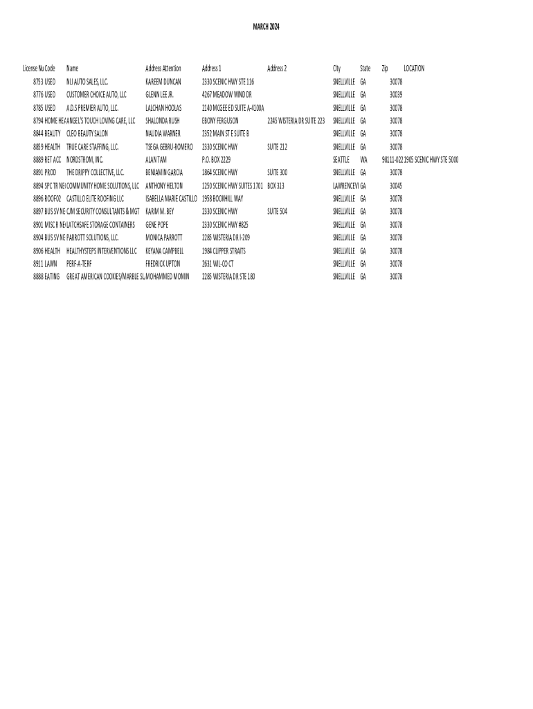 Form preview