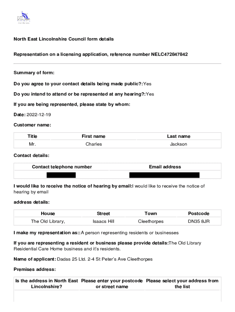 Form preview