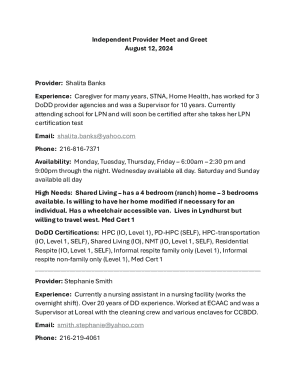 Form preview