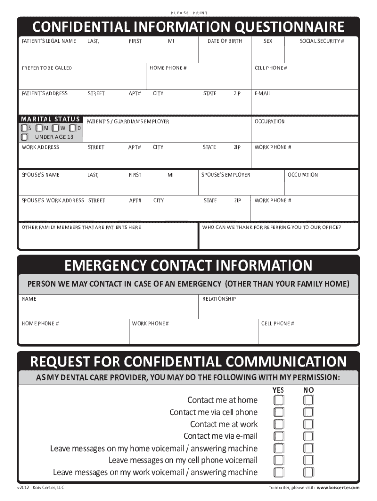 Form preview