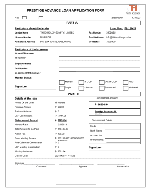 Form preview