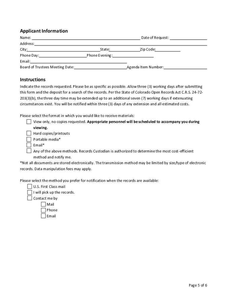 Form preview
